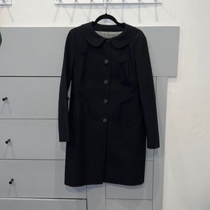 Burberry Black Trench Coat